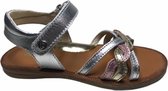 Naturino velcro riempjes sandalen 5079 silver mt 28