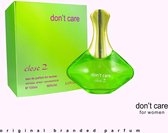 Don't care Eau de Parfum 100 ml by close 2