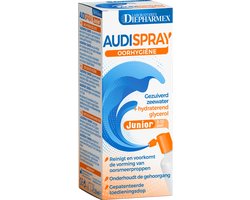 Audispray Oorspray Junior voor hygienische oren bij kinderen