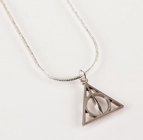 Harry Potter Deathly Hallows Necklace Ketting Relieken van de dood | bol.com
