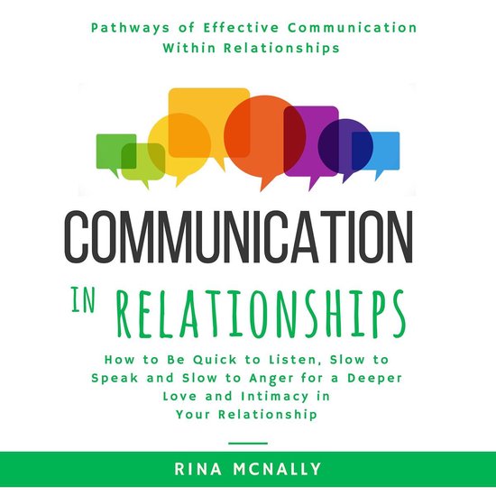 Communication in Relationships - cover
