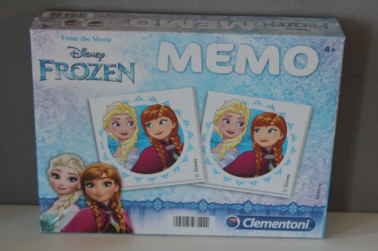 Afbeelding van het spel Disney Clementoni Frozen Memo