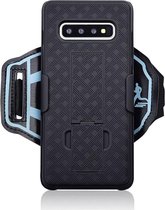 Apple iPhone 11 Pro Sportarmband Onderarm met Back Cover Woven