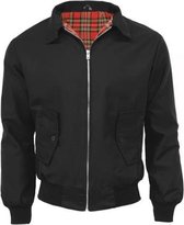 Harrington Jas - Zwarte Jas - Heren Jassen zomer - Maat XXL