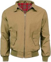 Harrington Jas - Camel Jas - Heren Jassen zomer – Maat XXL