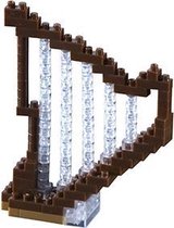 Brixies Muziekinstrumenten: HARP 115 stenen, in zakje, 8+