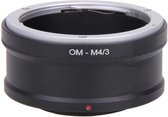 DutchOptics Adapter Olympus OM lens naar Micro four thirds M43 M4/3 body