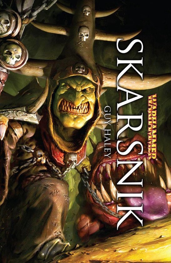 Warlords of Karak Eight Peaks 1 - Skarsnik - cover