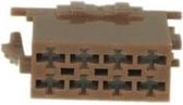 conn. Mann.  8-pin ISO speakers  Junior Timer 2 8MM 10 stuks