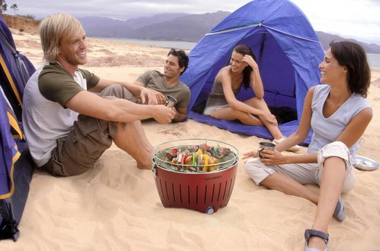 LotusGrill Mini - �2mm - Rood van Lotus. — afbeelding 5