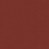Agora Lisos Terracota 3710 rood, bruin stof per meter, buitenstof, tuinkussens, palletkussens