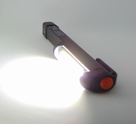 Knop Niet meer geldig Empirisch Inspectie licht met magneet - Sterke zaklamp - Monteurslamp - Led  inspectielamp... | bol.com