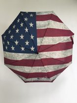 Y Not paraplu opvouwbaar automatisch easymatic light Flag Classic USA