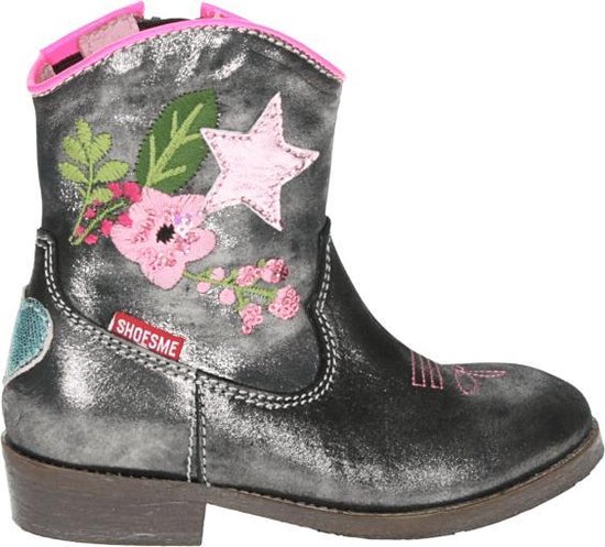Shoesme Vrouwen Laarzen Kleur: Metallics Maat: 33 Shoesme Vrouwen Laarzen Kleur: Metallics Maat: 33