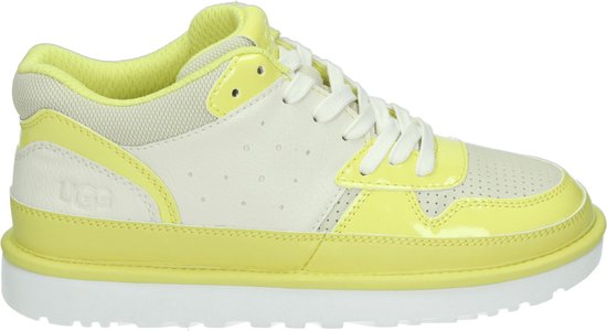 UGG Vrouwen Sneakers Kleur: Geel Maat: 41 | bol.com