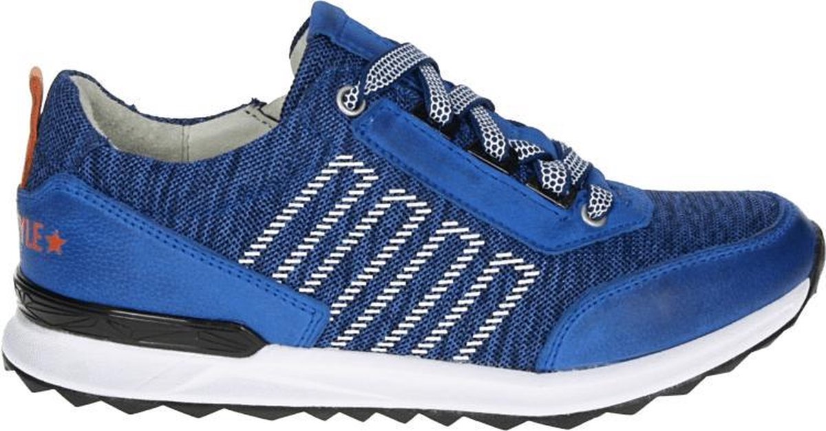 Track Style Trackstyle 318350 Kinderen Lage schoenen Kleur: Blauw Maat: 38  - Schoenen.nl