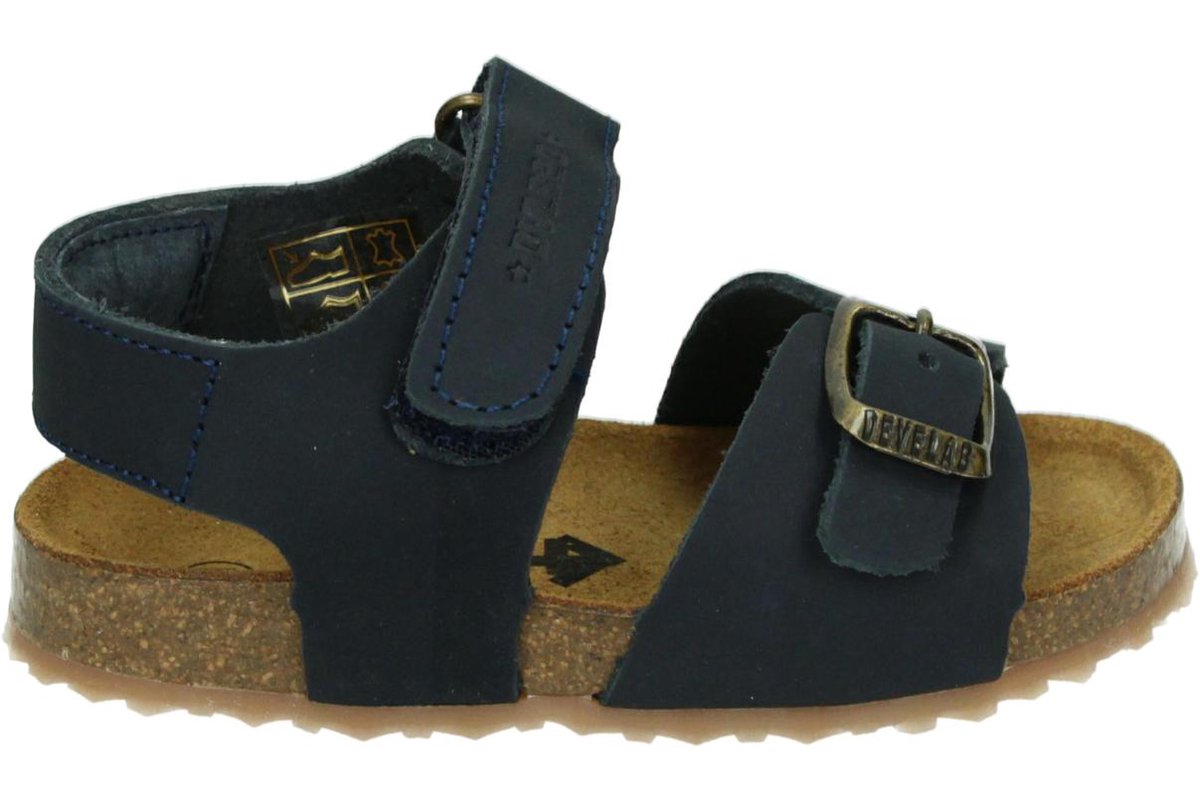 Develab Jongens Sandalen 48059 Groen Maat 21 bol