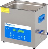 Cleanitex CXD10 - 10 liter set | Ultrasoon reiniger met een krachtige reiniging (Ultrasoonbad, ultrasoon baden, reinigingsbad, ultrasone reiniger, carburateur reinigers, ultrasonic cleaner injectoren, brillen apparaat)