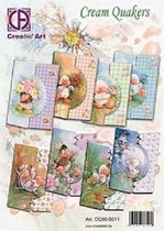 Creatief Art - CQ80-0011 - Cream Quakers