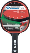 Raquettes de tennis de table Donic Schildkrot - rouge / noir