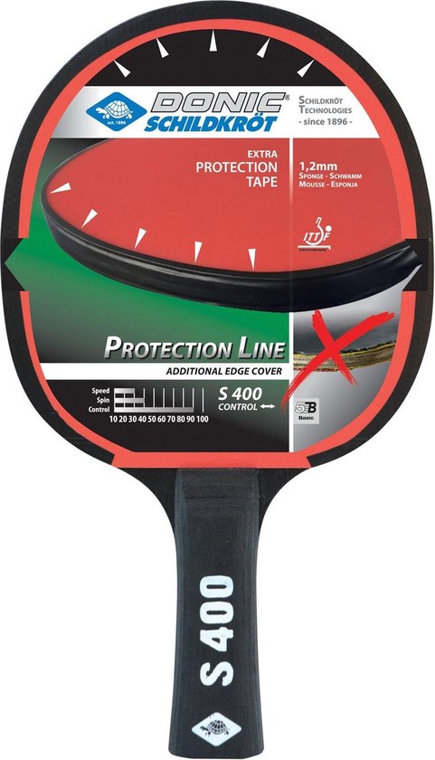 Donic Schildkröt Protection line S400 - Control - Tafeltennis batjes