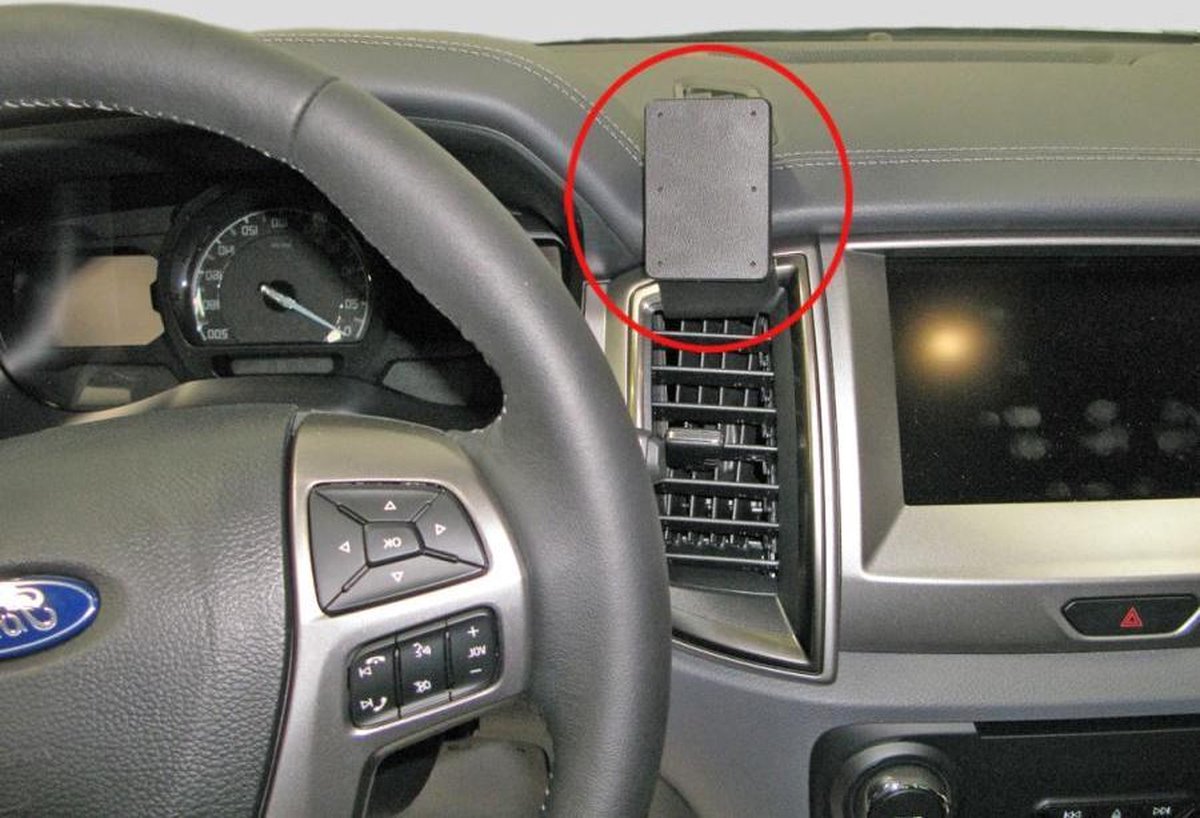 Brodit ProClip houder geschikt voor Ford Ranger Wildtrak 2016 - / Raptor 2019 - Center mount