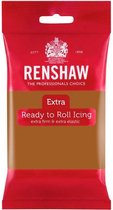Renshaw Rolfondant Extra Teddy Bear Brown -250gr-