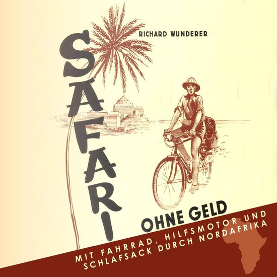 Safari ohne Geld - cover