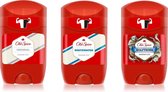 Old Spice deo stick mix Original, Whitewater, Wolfthorn- Deodorant - 50 ml