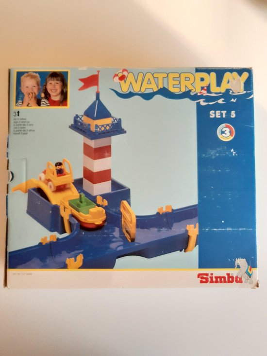 Simba Waterplay - Set 5 -  Waterspeelgoed