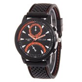 GTA Horloge DG Jud Oranje | Heren | Siliconen | Ø 44 mm | Fashion Favorite