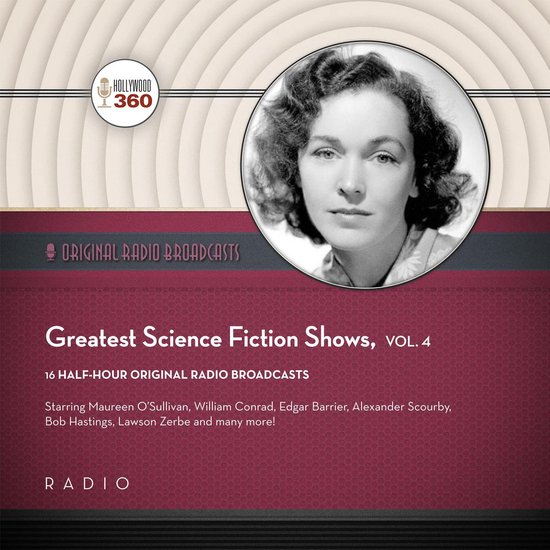 Greatest Science Fiction Shows, Vol. 4 - cover