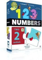 Numbers - Ten Two Piece puzzle - 0819844017095