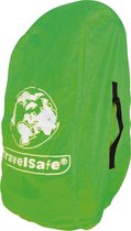 Travelsafe Combipack Cover - Large tot 90L - Fluo Groen