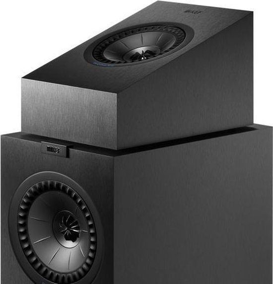KEF Q50a Dolby Atmos speaker zwart (per paar)