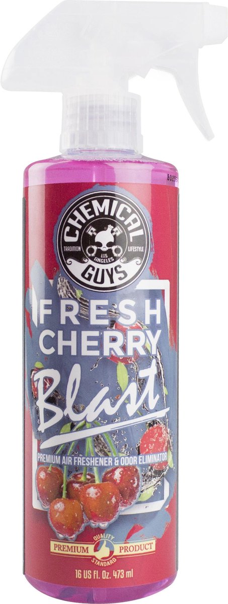 CHEMICAL GUYS - FRESH CHERRY BLAST LUCHTVERFRISSER AUTO PARFUM 473ML