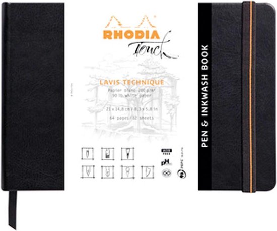 Carnet RHODIA TOUCH Carb`On®