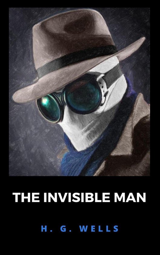 The Invisible Man - cover