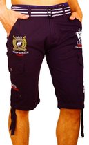 Rivaldi Bermuda Short Heren Bard Club Collectie Zwart - 30 (S)