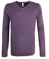 Kariban Heren Pullover V-hals 100% Katoen Grijs