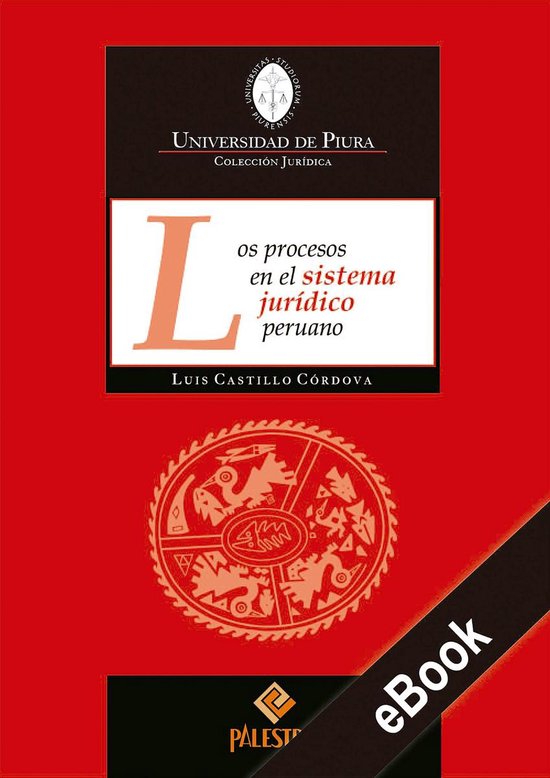 Colección Jurídica UDEP - Los procesos en el sistema jurí ... - cover