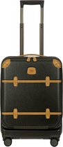 Bric's Handbagage harde koffer / Trolley / Reiskoffer - Bellagio - 55 cm - Groen