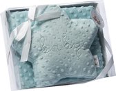 Babydeken Met Sterkussen 80 X 110 Cm Groen