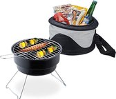 All-in-one picknick-grill en koeltas