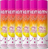 Remy - Stijfsel - Style - Spray - 6 x 400 ml (2400 ml)  - voordeelverpakking