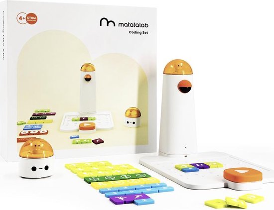 Foto: Matatalab 900001 2191 stem coding set programmeerset vanaf 4 jaar