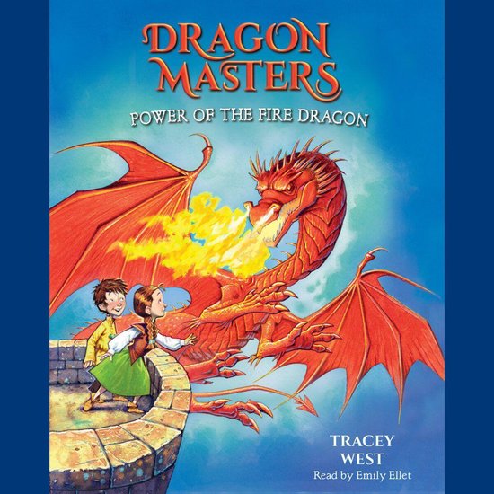 Power of the Fire Dragon: A Branches Book (Dragon Masters #4 ... - cover