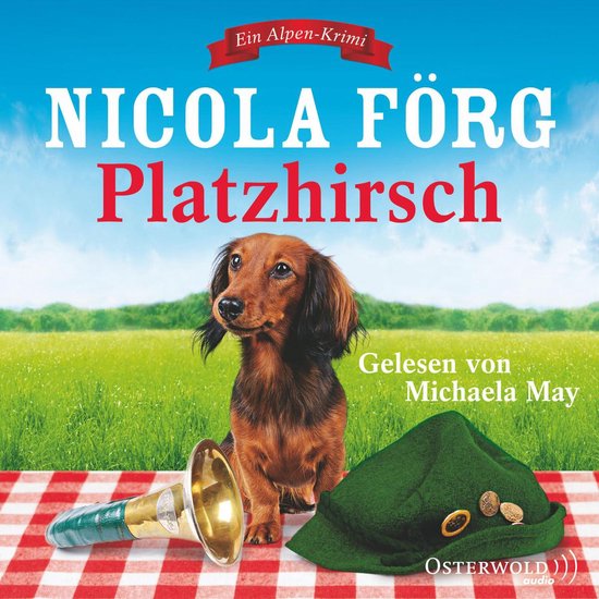 Platzhirsch (Alpen-Krimis 5) - cover