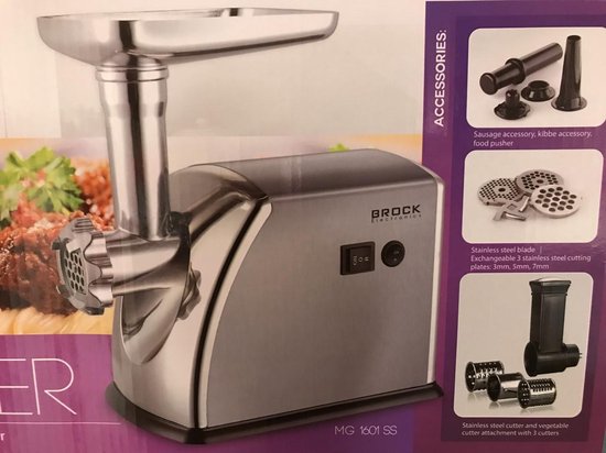 Cecotec 04860 - Picadora de carne Crusher 1400 de 1360W 3 tipos de corte · Comprar ELECTRODOMÉSTICOS BARATOS