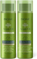 NIEUW!Inoar Keratine Behandeling Smoothing Treatment  2X900ML